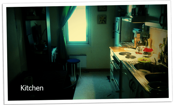 Our new kitchen.