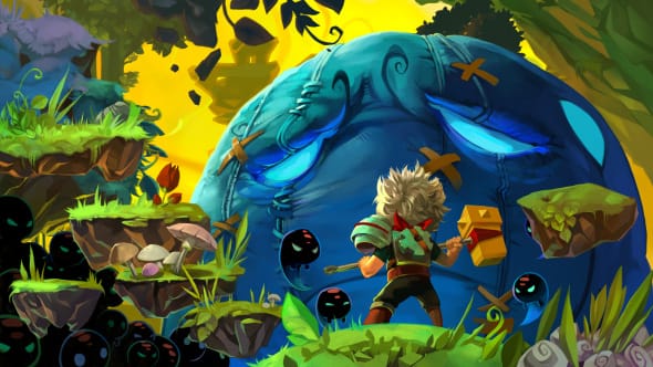 Promo picture from the game Bastion.