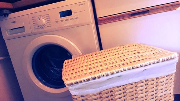 Our new washing machine.