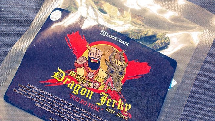Mikey’s Dragon Beef Jerky