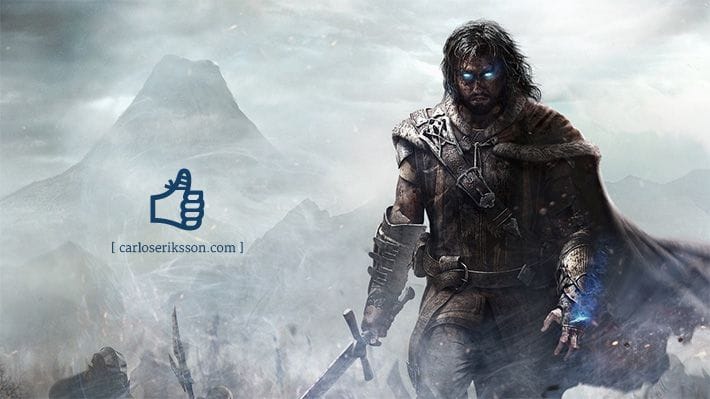 Middle-Earth: Shadow of Mordor gets the acclaimed Carlos Eriksson Seal of Approval
