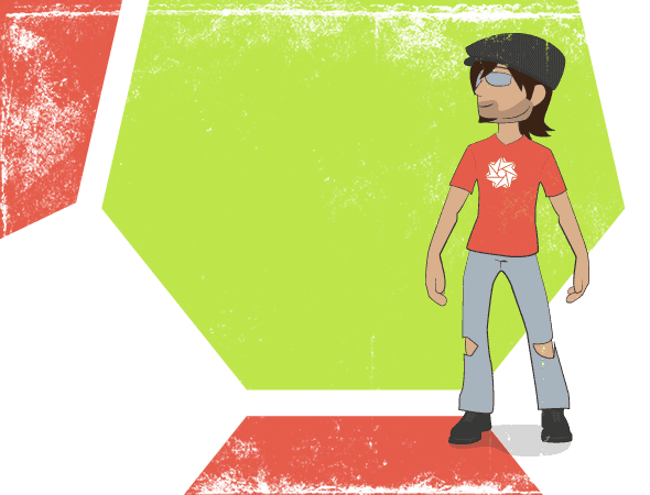 Carlos avatar in its original style.