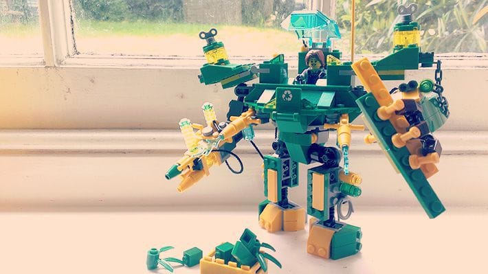 MOC Lego Mech