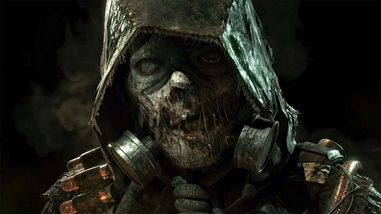 Preview of Scarecrow from the upcoming Batman: Arkham Knight game