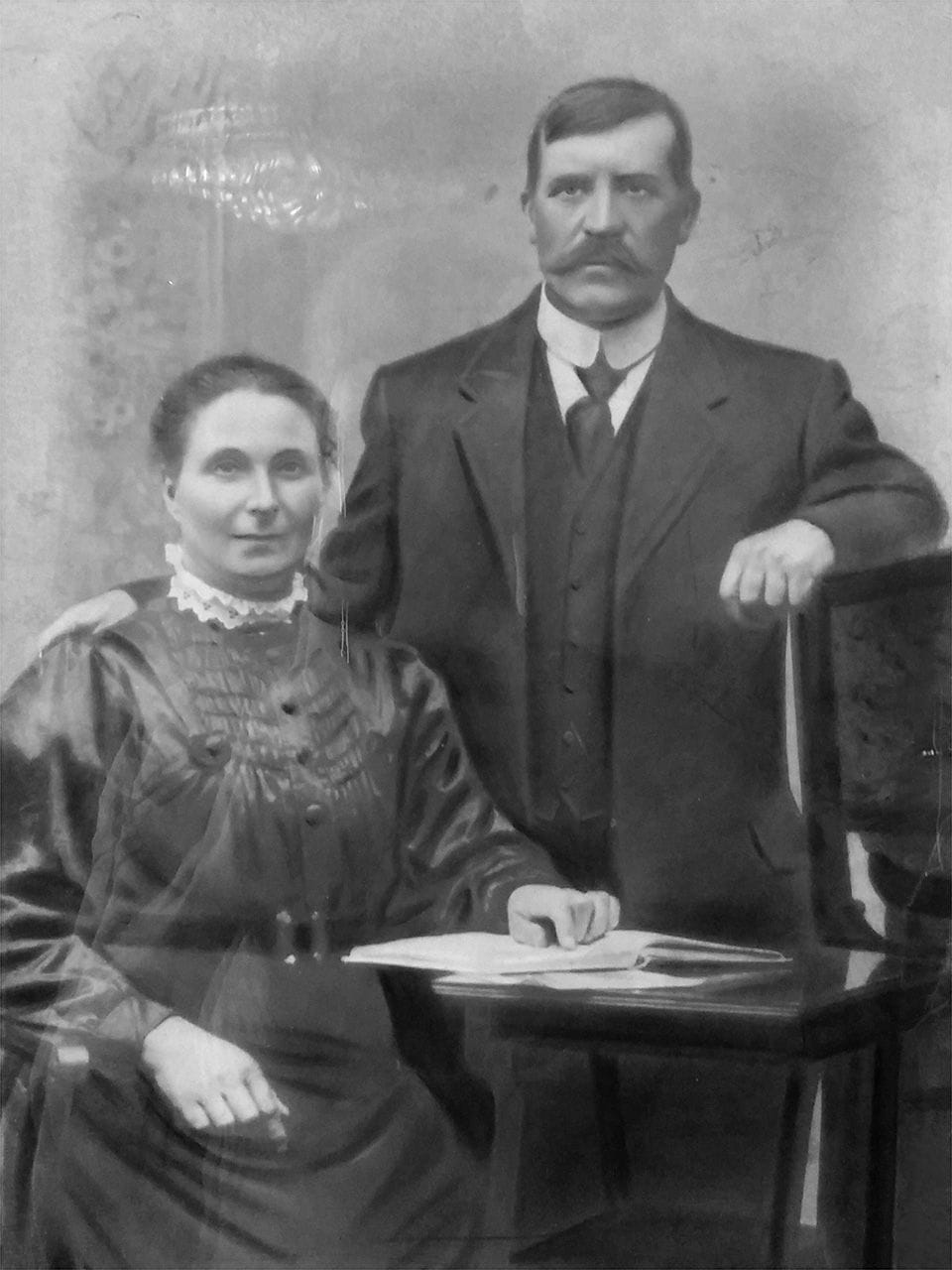 Carlos Eriksson's great-great-grandparents.